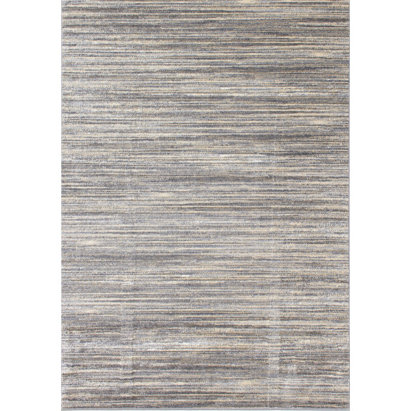 Tapis gris Arocho, Rectangle 5 pi 3 po x 7 pi 7 po