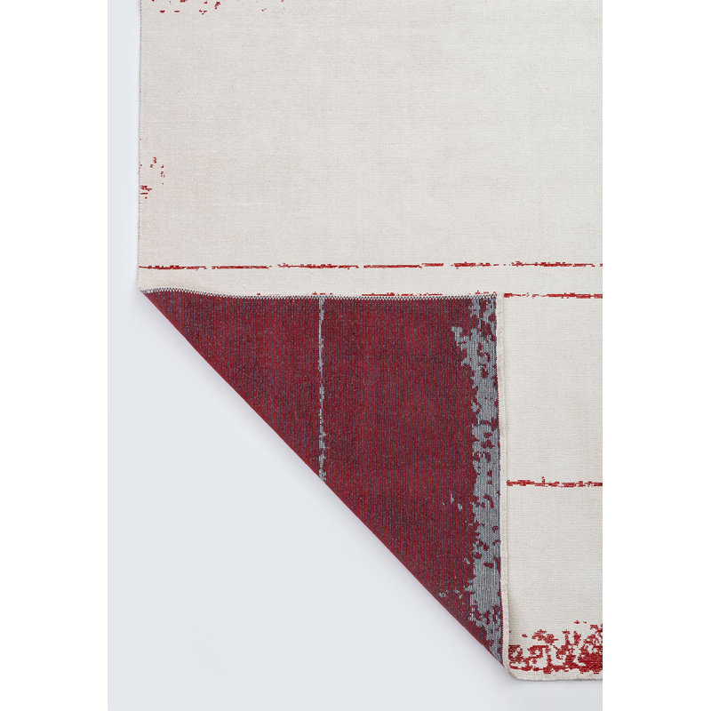 Modern Patternless Abstract, Square 9'