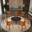 Chaise parsons DAINTE Stitch-95408227-122674668