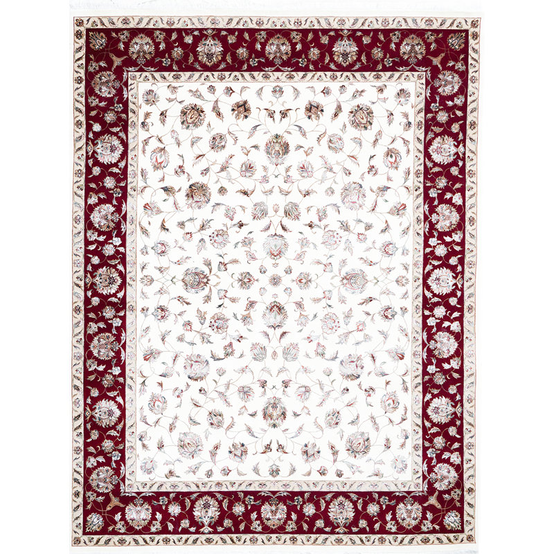 Oriental Indoor Rug, Rectangle 4' x 6'