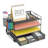 Larnakas Metal Desk Organiser