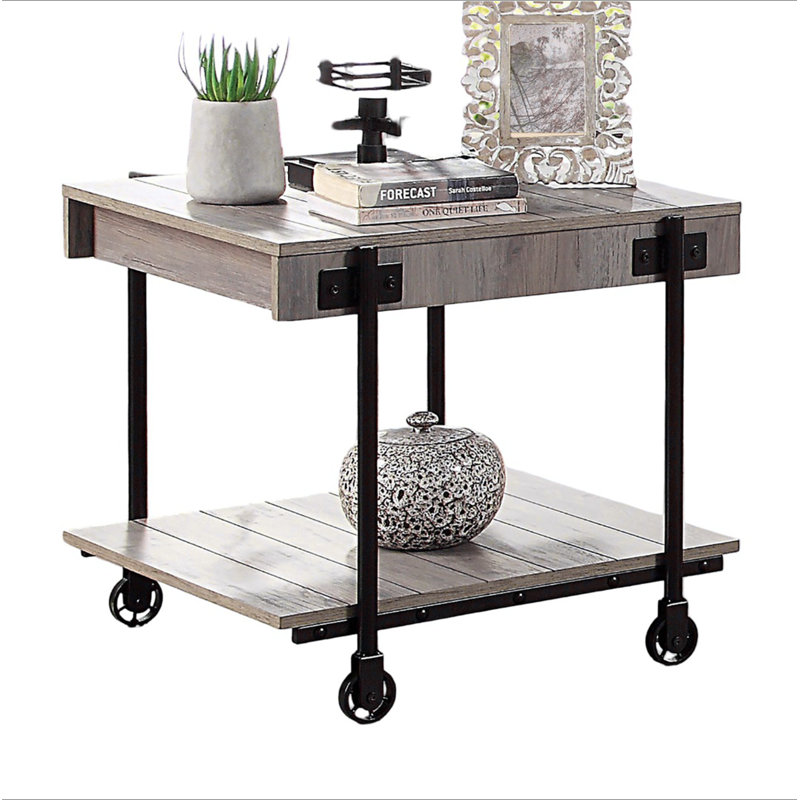 Table de bout style industriel 1pc