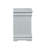 Philippe III Platinum Finish Nightstand