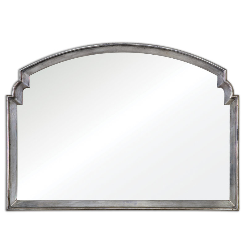 Gemma Wood Flat Wall Mirror