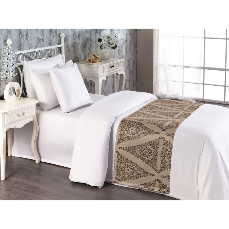 Foulard de lit Ambesonne, Lit simple