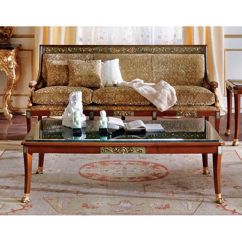 53" Recessed Arm Loveseat