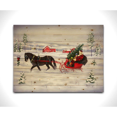 «Sleigh Bells Ring» par Robert Andrea