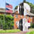 25 Ft. Aluminum Telescoping Flagpole With U.S. Flag And Handcrafted Golden Top Finial