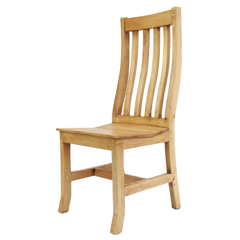 Chaise de salle à manger en bois massif Fresnel