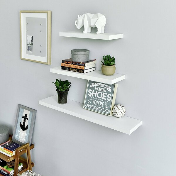 Ebern Designs Himmelmann Floating Shelf & Reviews | Wayfair