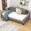 Haval Tufted Upholstered Daybed With Arms-2097032651