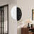 Double-Sided Corner Wall Clock