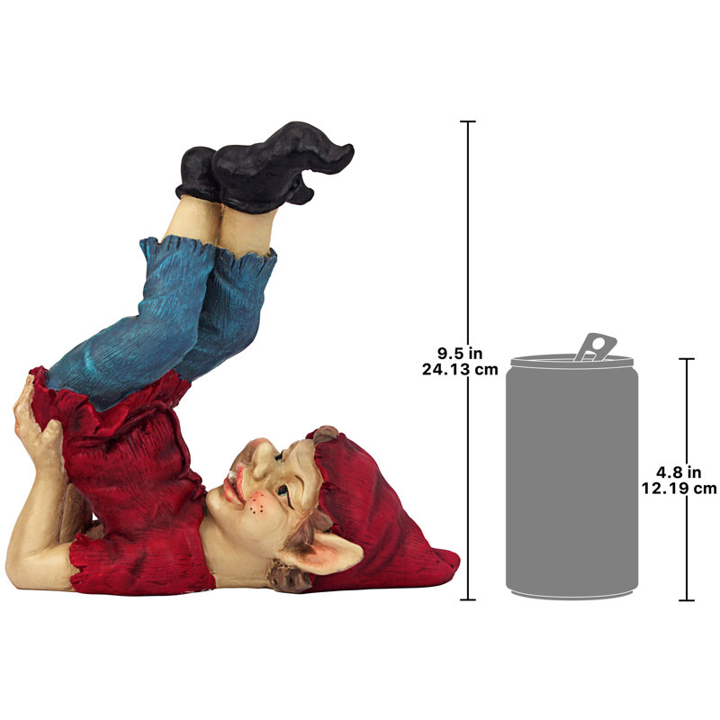 Statue de raclette excentrique Elfes