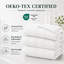 10.5 Tog Premium Ultra-Soft Microfiber Duvet – Soft & Breathable Lightweight Quilt with Hypoallergenic & Anti-Bacterial Protection – Cosy All-Season Comfort-659716175