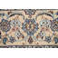 Tapis unique rouge / gris 12 pi 8 po x 17 pi 3 po New Age
