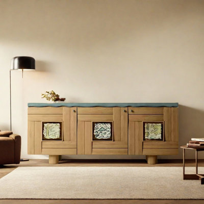 Light Luxury Living Room Sideboard