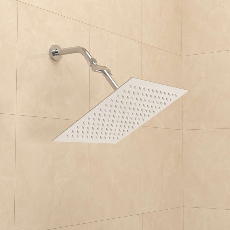 Rain Rain Shower Head 1.8 GPM GPM, Chrome