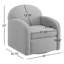 Fauteuil pivotant Johanna Makhan-1429924655