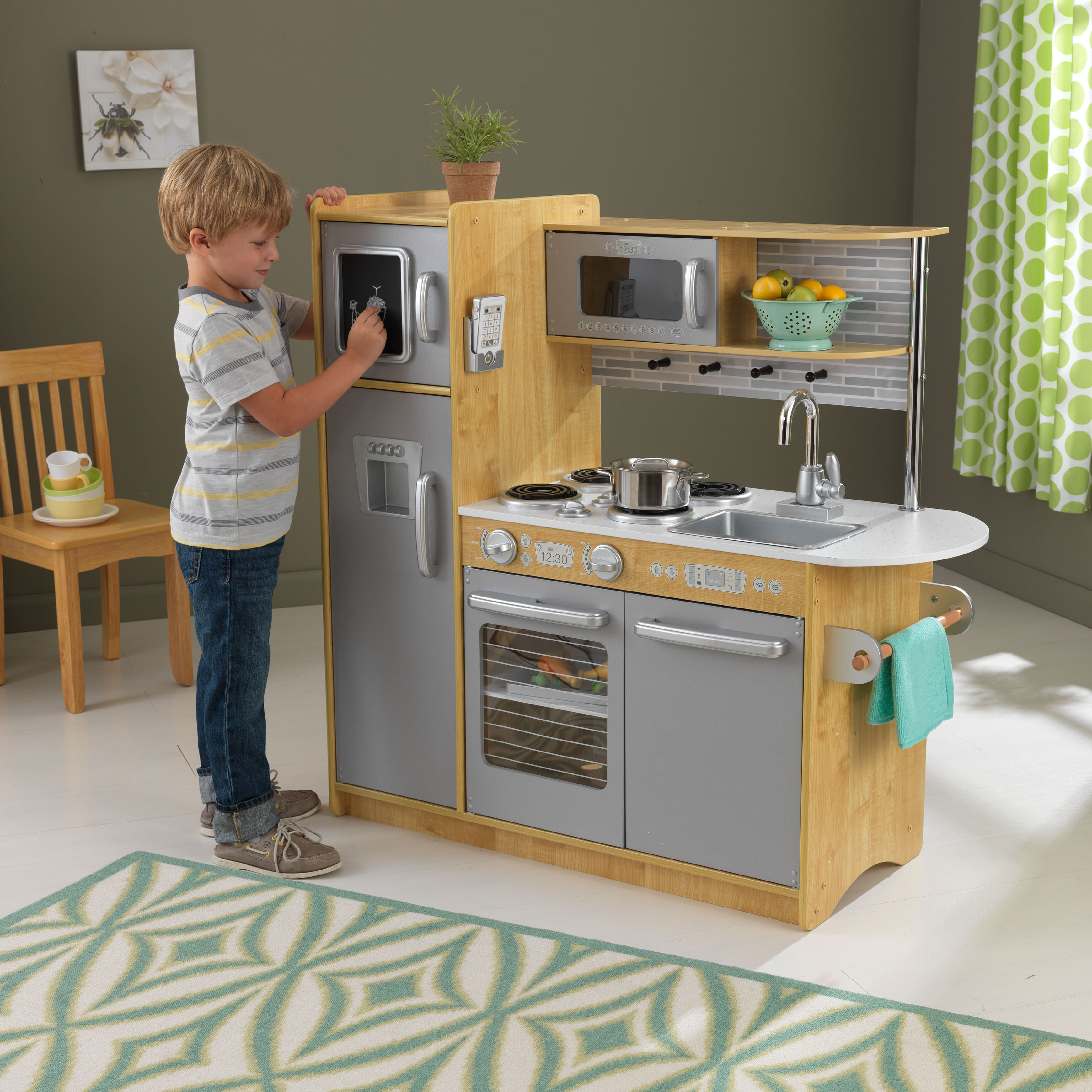 KidKraft Uptown Kitchen Set Reviews Wayfair Canada   Default Name 