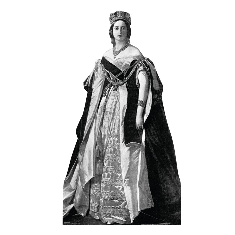Victoria 68'' Cardboard Standup