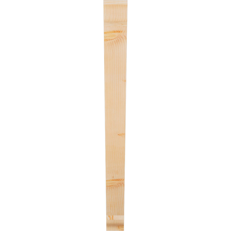 Support traditionnel, Douglas (lisse), H 46 po x l 4 po x P 46 po