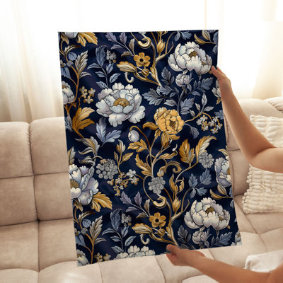 «Botanical William Morris», reproduction d'art classique sans cadre