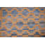 Tapis oriental marocain bleu fait à la main 12 x 16