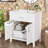 30-Inch  Bathroom Vanity With Ceramic Sink And Ample Storage