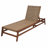 Adjustable Outdoor Rope Chaise Lounge For Patio Backyard Poolside-355337156
