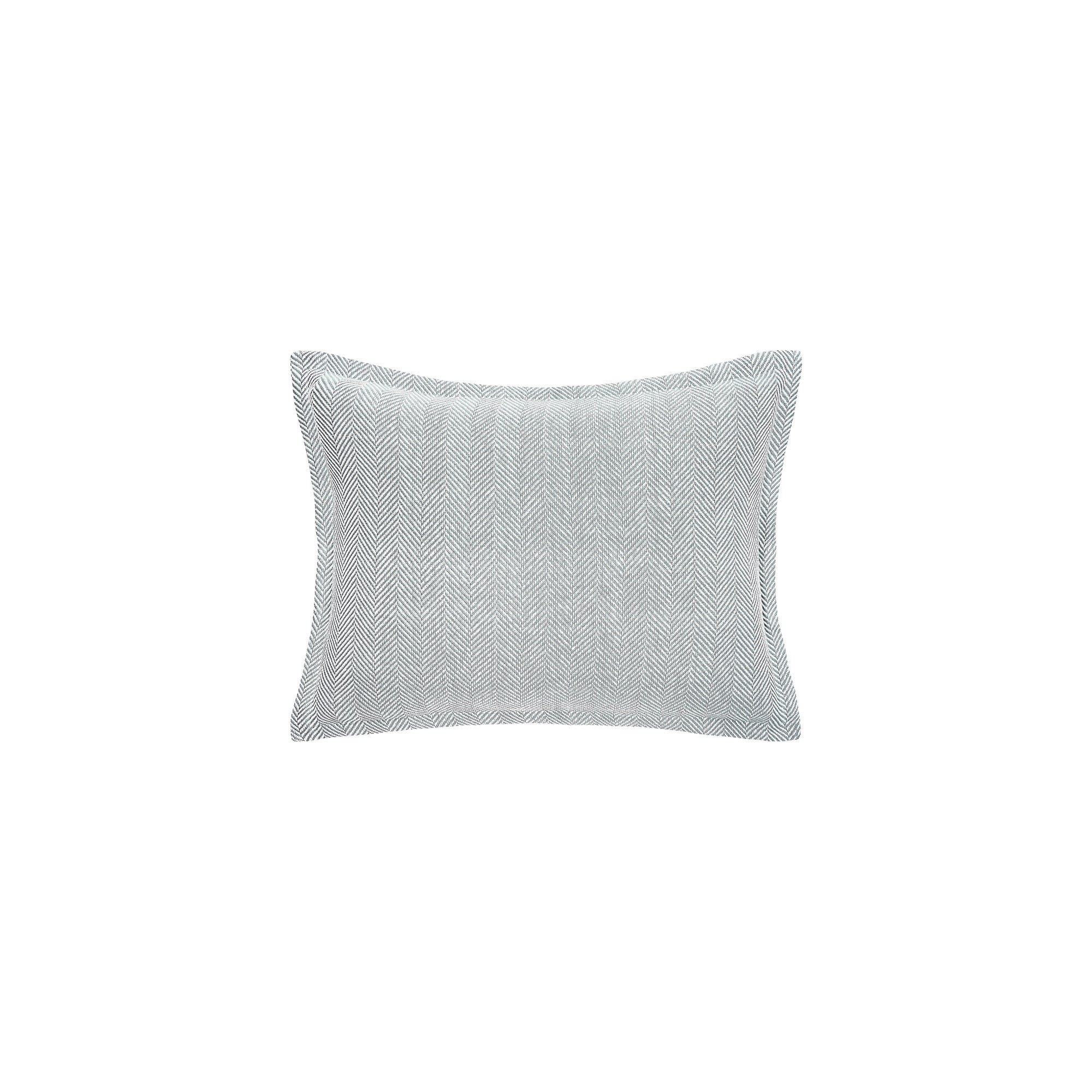 Orson 100% Cotton Sham, Agate, Standard