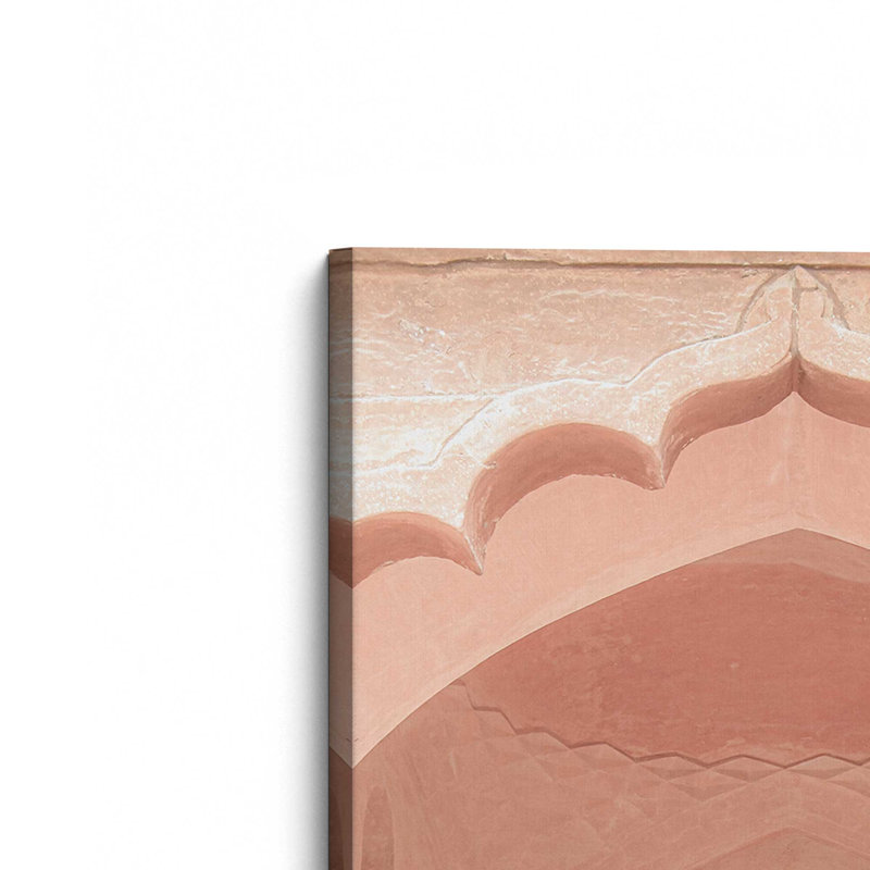 Desert Rose Alcove, grande impression sur toile, H 54 po x l 36 po