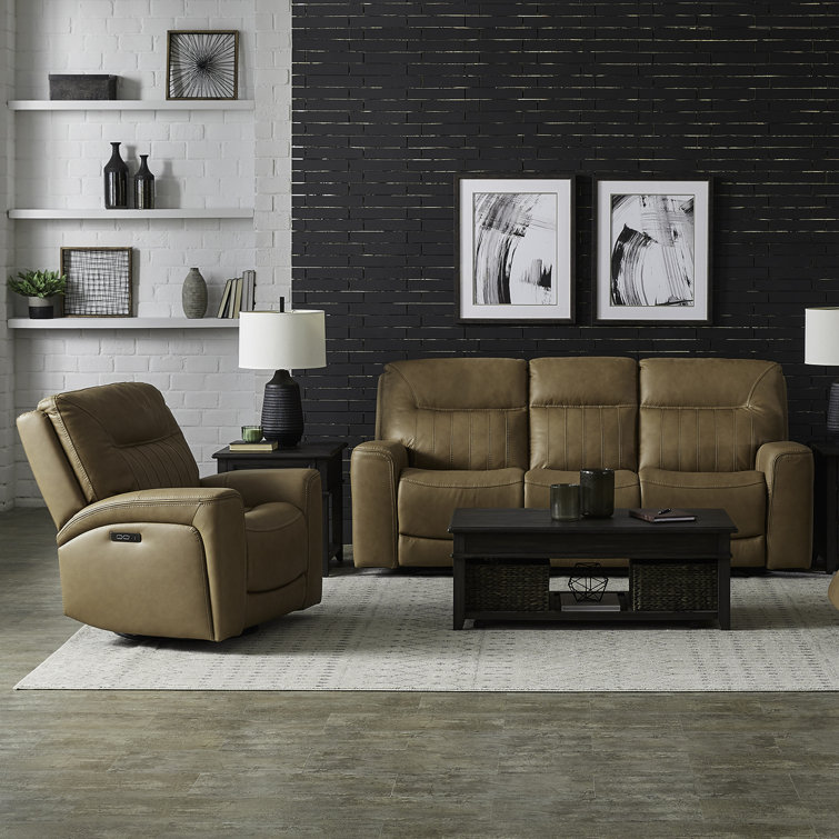 Howlett Zero Gravity Sofa W/ Swivel Glide Recliner