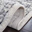 Tapis ivoire / noir Tulum 283-1794486012