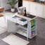 Brutsche Solid Wood Top Kitchen Cart