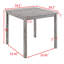 Industrial Style 5 Piece Dining Table and Chairs Set, Ideal for Living Room, Dining Room and Game Room, 4 Chairs with 1 Table for Dining Room-129760046-129760049-129760050