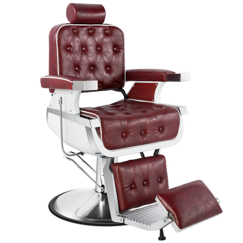 Fauteuil de massage en faux cuir, Similicuir rouge