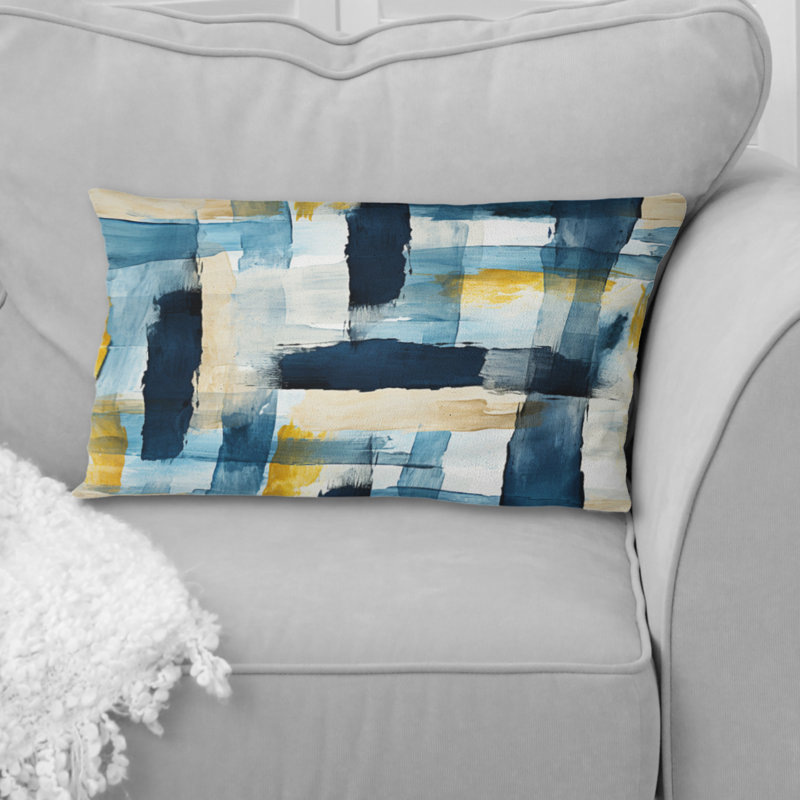 Coussin en bois et polyester