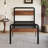 18 Inch Bed Frame with Wood Headboard and Footboard-129752293