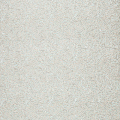 Pure Willow Boughs Embroidery Fabric
