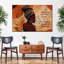 «Unstoppable Woman I», reproduction sur toile-92518571