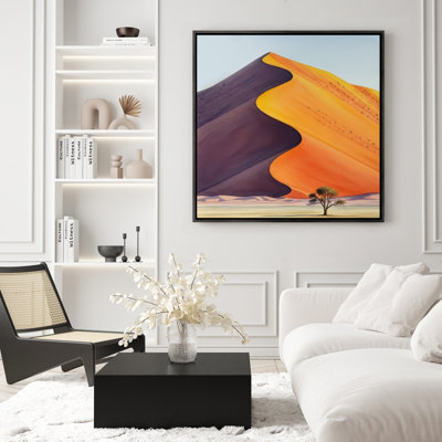 Framed Wall Art Abstract Vintage Antique Classic for Bedroom