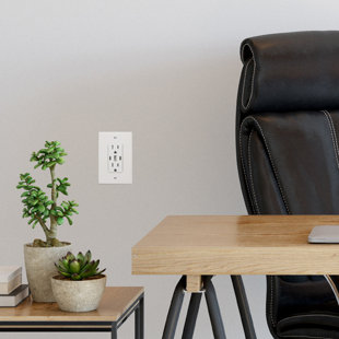 Wall Outlets 15a/120v White Usb Receptacle Outlet Tr With 2 Type C, 1 Type A Usb Outlets At 6.0a 30w With Standard Wall Plate