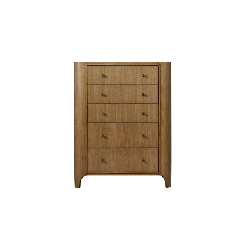Commode 5 tiroirs - Eucalyptus