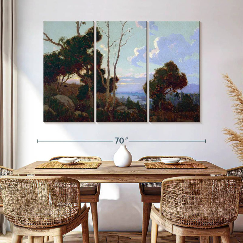 Alvord Sunset Hope Ranch, 42" H x 65" W