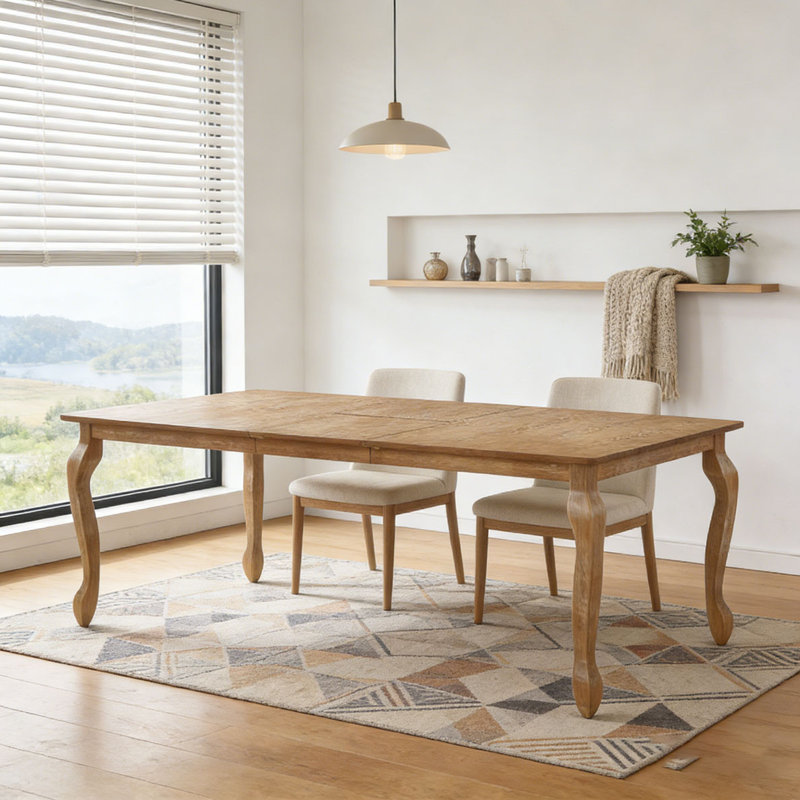 Table à manger, Naturel