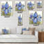 Horloge murale Iris-995533128
