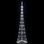  LED Christmas Tree 51 x 51 x 190 cm Metal-600711472