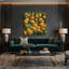 «Fruit Snap Melon», art mural sur toile-381308421