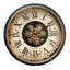 Metal Wall Clock
