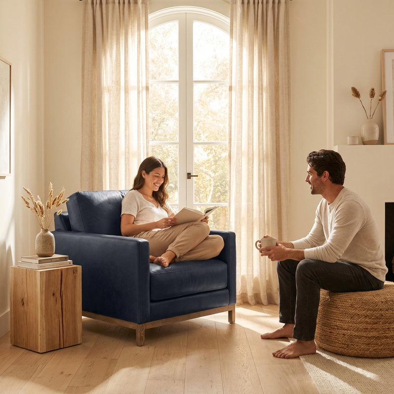 Kien Leather Armchair